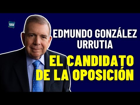 Edmundo González Urrutia, el candidato de la oposición venezolana