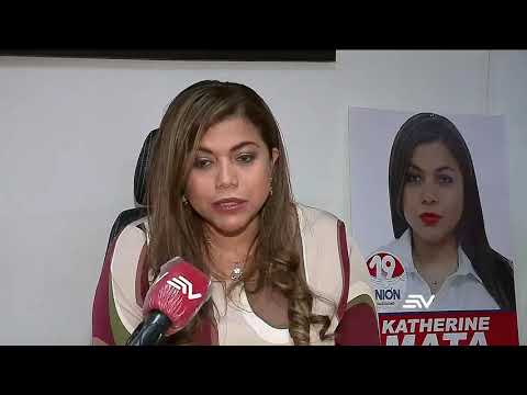 Candidata a la vicepresidencia de Ecuador renuncia