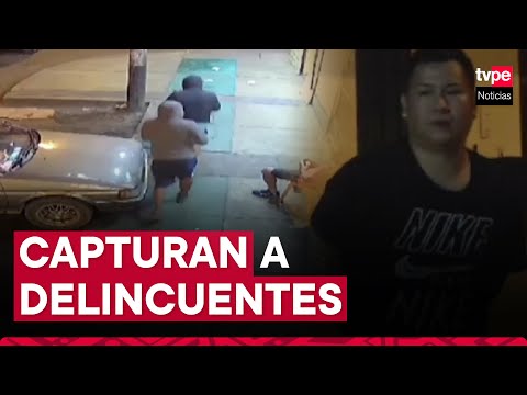 Los Olivos: capturan a cuatro delincuentes que asaltaron spa
