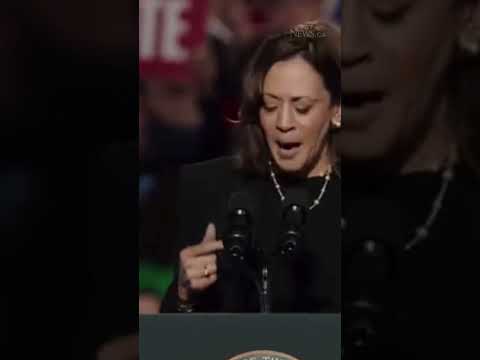 Kamala Harris sounds off on protesters during Wisconsin Rally