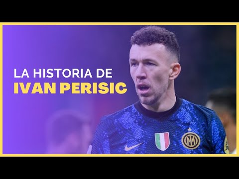 LA HISTORIA DE IVAN PERISIC - FUTBOLISTA CROATA