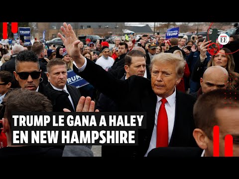 Trump gana las primarias en New Hampshire | El Espectador