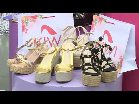 Kiwi, un emprendimiento que ofrece calzado nicaragüense de calidad
