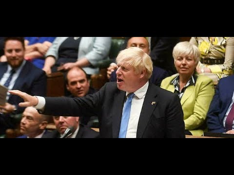 Royaume-Uni : «Hasta la vista baby», Boris Johnson tire sa révérence devant le Parlement