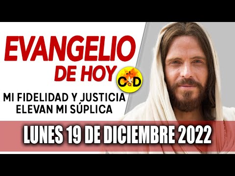 Evangelio del día de Hoy Lunes 19 Diciembre 2022 LECTURAS y REFLEXIÓN Catolica | Católico al Día