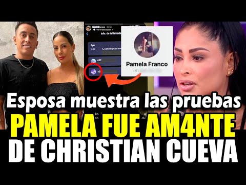 Pamela López muestra pruebas que deja a descubierto q Pamela Franco es la amant3 de Christian Cueva