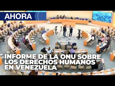 Informe ONU sobre DD.HH en Venezuela - En Vivo | 3Jul