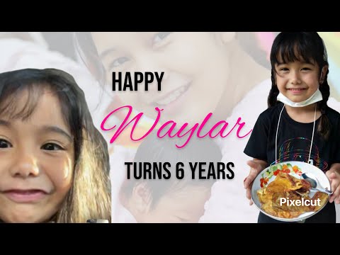 HappyWaylarturns6years:)