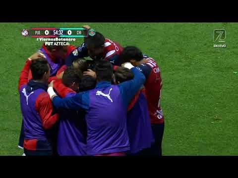 Gol de Alejandro Mayorga | Puebla vs Chivas | Liga BBVA MX - Grita México A21 - Jornada 2