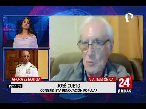 José Cueto sobre decisiones de Pedro Castillo: No está pensando en el país