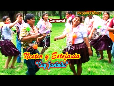 NESTOR Y ESTEFANIA 2014 -Cay Justinita, Carnaval. (Video Oficial) de ALMA PRODUCCIONES .