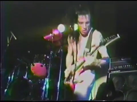 Red Hot Chili Peppers "Fight like a Brave" CSLB 1988