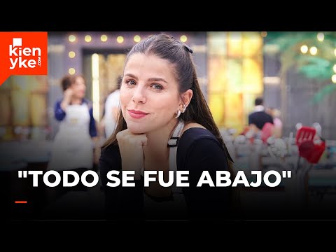 María Fernanda Yepes habla de su eliminación en MasterChef