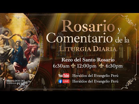 Ángelus y Santo Rosario EN VIVO y Comentario de la Liturgia | Domingo 29 de Septiembre 12:00pm