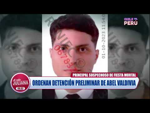 CSJ de Lima ordena detención preliminar contra Abel Valdivia