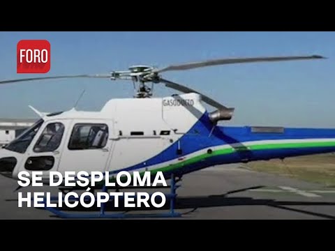 Accidente de helicóptero en Tuxpan, Jalisco - Las Noticias