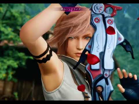 【FF7EC】 エクシードチャレンジ ライトニング Lv.30 コラボ武器6凸（ティファ・エアリス・バレット）