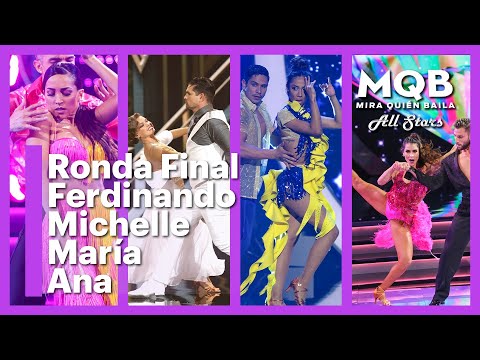 Ronda Final: María León Vs Ferdinando Vs Ana Isabelle Vs Michelle | Mira Quien Baila | Las Estrellas