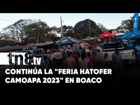 Con pasos agigantados continúa la «Feria Hatofer Camoapa 2023» - Nicaragua
