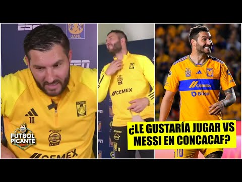 Gignac SE MOLESTÓ y SE FUE. Habló de Tigres, Monterrey, Messi y los EXTRANJEROS | Futbol Picante
