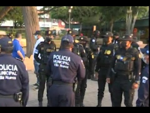 Refuerzan seguridad en municipios del sur del departamento de Guatemala