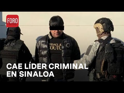Cae Brandon Nazario 'El Catrín', líder criminal en Sinaloa - Las Noticias