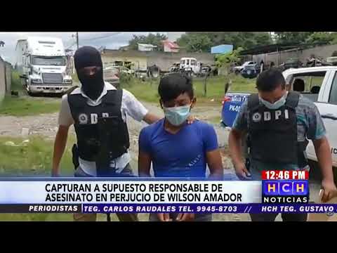 Capturan a un hombre acusado de homicidio en La Entrada, Copán