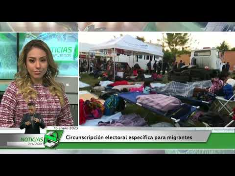 Circunscripción electoral específica para migrantes