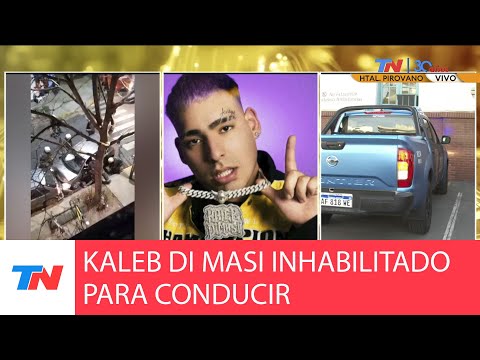 KALEB DI MASI FUE INHABILITADO PARA CONDUCIR I Es inaceptable todo lo que hizo