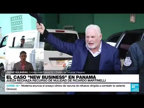 Informe desde Panamá: jueza rechaza recurso de nulidad de expresidente Martinelli