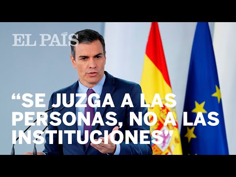 SÁNCHEZ, sobre JUAN CARLOS I: Se juzga a las personas, no a las instituciones