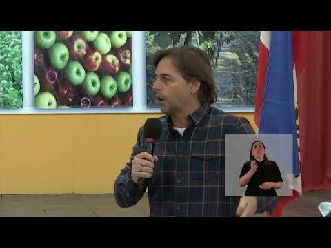 Palabras del presidente de la República, Luis Lacalle Pou