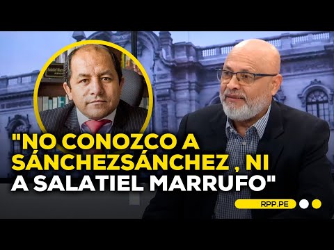 Exmiembro del JNE niega lo dicho por Marrufo sobre supuesto favorecimiento a Perú Libre