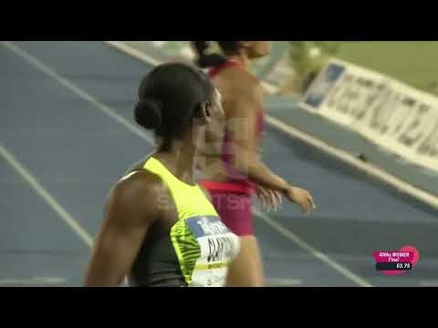 WACT: Women's 400m Hurdles Final - Clayton (JAM), Knight (JAM) | SportsMax TV