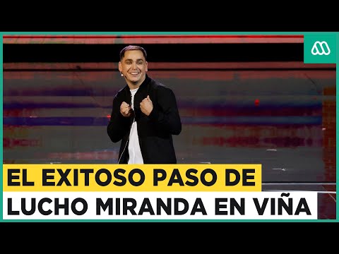 Emoción de Lucho Miranda tras su exitoso paso en Festival de Viña del Mar