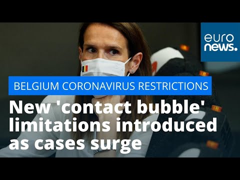 Belgium virus restrictions: New 'contact bubble' limitations introduced as cases surge