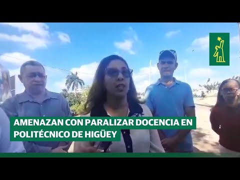 Amenazan con paralizar docencia en politécnico de Higüey si no arreglan calles y eliminan vertedero
