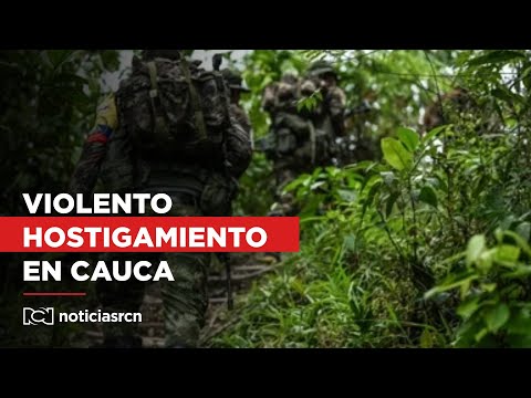 Nuevo hostigamiento de las disidencias Farc en Morales, Cauca