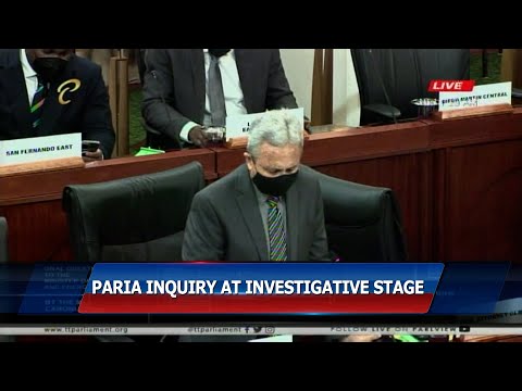 Commission Of Enquiry In Paria Diving Incident At Investigative Stage