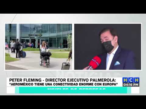 Palmerola anuncia la llegada de AeroMéxico