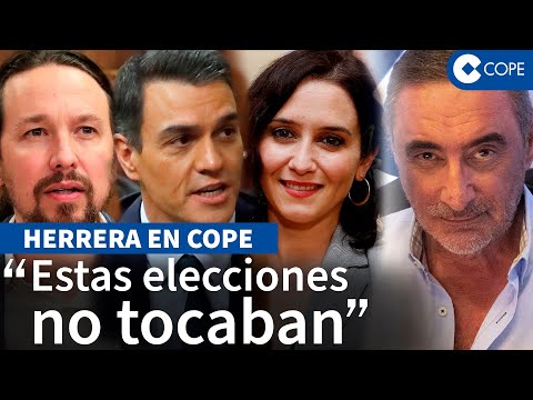 Herrera, tajante con Iglesias: “Ha conseguido 'enmerdar' toda esta campaña”