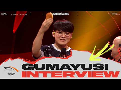 HLE Gumayusi 인터뷰 | LYON vs HLE | MSI 2026