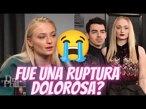 SOPHIE TURNER rompe el silencio y finalmente habla de su polémica separación de JOE JONAS