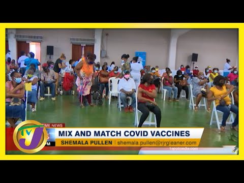 Professor Suggests Jamaica's Health Ministry to Mix & Match Vaccines - June 21 2021