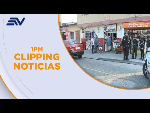 Policía libera a taxista que fue secuestrado en Guayaquil | Televistazo | Ecuavisa