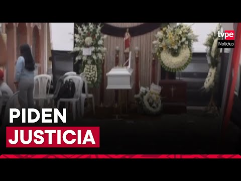 San Juan de Lurigancho: familia y amigos velan restos de sereno asesinado a balazos