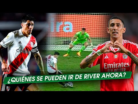 Los JUGADORES que se IRÍAN de RIVER + El AUDIO del VAR del PENAL de SOLARI + Golazo de FIDEO