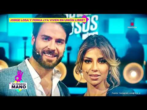 ¡Ferka y Jorge Losa revelan si ya VIVEN JUNTOS! | De Primera Mano