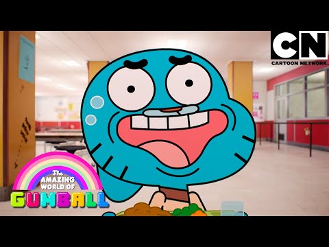 Extraño en la Escuela | El Increíble Mundo de Gumball en Español Latino | Cartoon Network