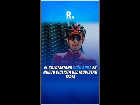 El colombiano Iván Sosa es nuevo ciclista del Movistar Team